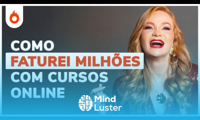 Como Cátia Damasceno Faturou MILHÕES com Cursos Online Hotmart FIRE