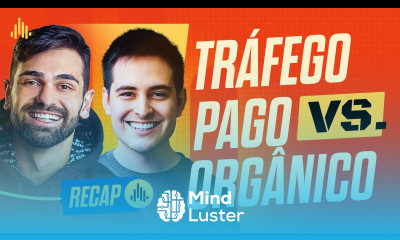Diferenças entre TRÁFEGO PAGO e TRÁFEGO ORGÂNICO com Pedro Sobral e Hyeser