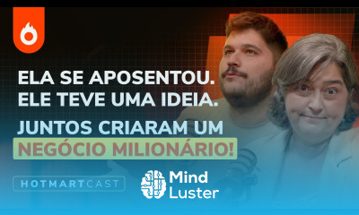 Ela Criou um Negócio MILIONÁRIO Depois de se Aposentar Osana Macramê e André Hotmart Cast 176
