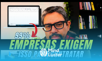 ALERTA 99 das Empresas NÃO CONTRATA Quem Não Sabe Pacote Office – Explico TUDO