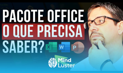 QUAL CONHECIMENTOS DE PACOTE OFFICE É IMPORTANTE PARA ARRUMAR EMPREGO