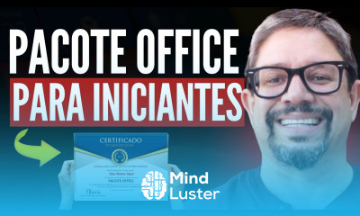 CURSO DE PACOTE OFFICE DO BÁSICO AO AVANÇADO PARA INICIANTES TER CONHECIMENTOS COM CERTIFICADO