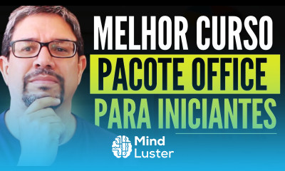 MELHOR CURSO DE PACOTE OFFICE DO BÁSICO AO AVANÇADO COM CERTIFICADO RECONHECIDO PARA INICIANTES
