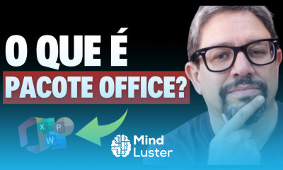 O QUE É PACOTE OFFICE O QUE É TER CONHECIMENTOS NO PACOTE OFFICE BÁSICO INTERMEDIÁRIO E AVANÇADO