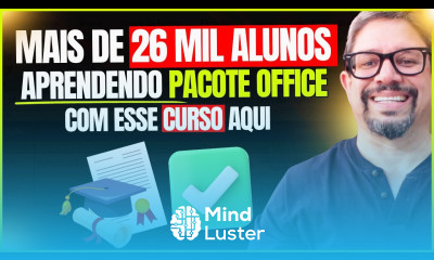  Mostrei Qual é o MELHOR CURSO DO PACOTE OFFICE para 2024 Curso Pacote Office Sem Segredo