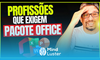  LISTA de PROFISSÕES 2024 EXIGE CONHECIMENTOS NO PACOTE OFFICE 