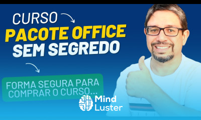 Curso Pacote Office Sem Segredo Veja aqui como Comprar de Forma Segura sem cair em GOLPE