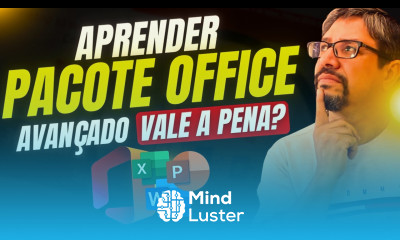  Curso PACOTE OFFICE AVANÇADO VALE A PENA Curso Pacote Office Sem Segredo 2024