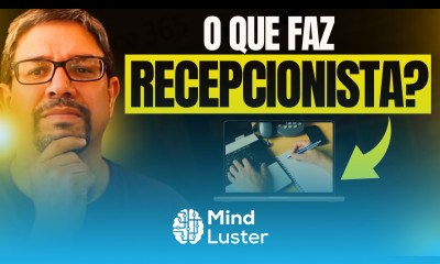  O QUE FAZ UMA RECEPCIONISTA Quanto Ganha O que precisa saber Expliquei tudo