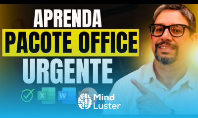  Aprenda Pacote Office Urgente Veja Oportunidades Reais para quem Sabe Pacote Office