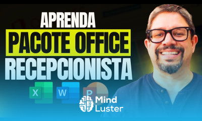  Cargo de RECEPCIONISTA precisa TER CONHECIMENTOS no Pacote Office Mostrei ao VIVO