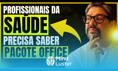  Profissionais da SAÚDE precisa saber PACOTE OFFICE Verdade ou Mentira