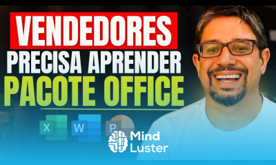  VENDEDOR precisa de PACOTE OFFICE