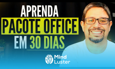  Aprenda PACOTE OFFICE em 30 DIAS ou Menos