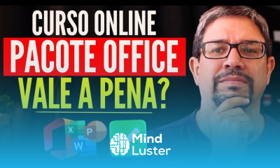  Curso Pacote Office Online é BOM VALE A PENA Qual o melhor curso para aprender tudo