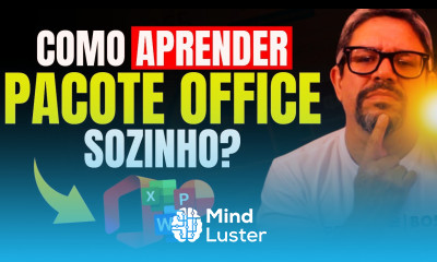  Como aprender PACOTE OFFICE sozinho direto da sua casa