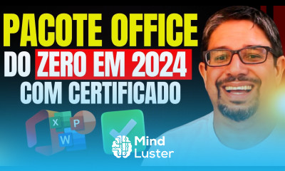  Como Aprender Pacote Office do ZERO
