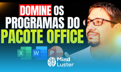 Quais Cursos aprende no Pacote Office Explico tudo