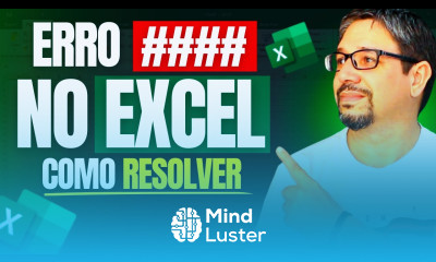  ERRO EXCEL Como corrigir rápido o ERRO hashtag na planilha de Excel