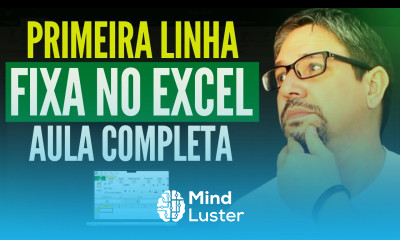  Como fazer a Primeira Linha do Excel Ficar FIXA Aprenda passo a passo