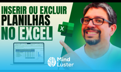  Como inserir ou excluir planilhas no Excel com um clique