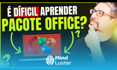 É DIFÍCIL APRENDER O PACOTE OFFICE Conheça o Pacote Office Sem Segredo