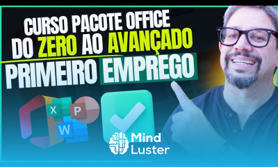  Melhor Curso de Pacote Office para Primeiro Emprego EM 2024 Curso Pacote Office Sem Segredo