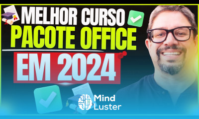  Esse é o MELHOR CURSO de PACOTE OFFICE 2024 → Curso Pacote Office Sem Segredo 26 mil alunos