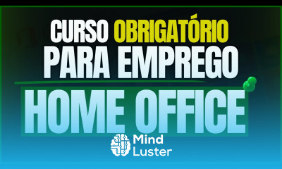  Empregos HOME OFFICE Veja a LISTA de CURSOS OBRIGATÓRIOS para emprego Home Office em 2024