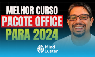  O Melhor Curso Microsoft PACOTE OFFICE para 2024 Seja um EXPERT no Pacote Office 
