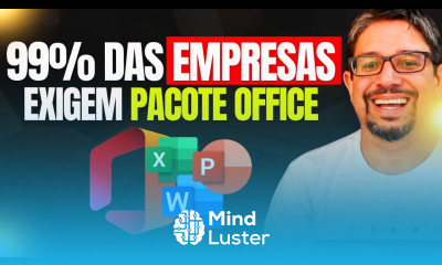  Revelado Porque o PACOTE OFFICE é o CURSO EXIGIDO nas empresas em 2024