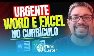  Mostrei MELHOR curso de WORD e EXCEL para ARRUMAR EMPREGO BOM EM 2024 