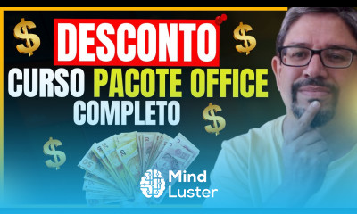  Curso de Pacote Office → COMPRE COM DESCONTO Quase de GRAÇA Veja aqui 