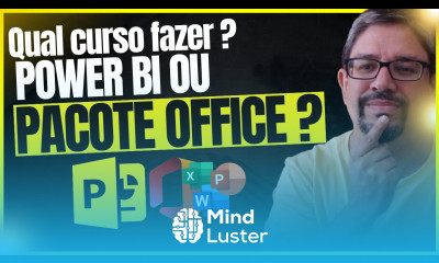  Curso Pacote Office ou Curso POWER BI Qual fazer primeiro em 2024 Explico tudo