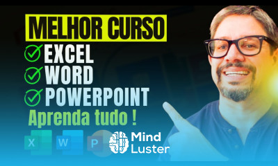  Curso de EXCEL WORD POWERPOINT COMPLETO 2024