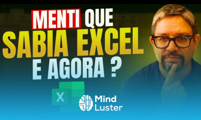  MENTI QUE SABIA Excel E AGORA