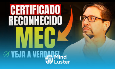  Curso de Pacote Office com CERTIFICADO RECONHECIDO pelo MEC O melhor