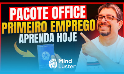  Curso PACOTE OFFICE para PRIMEIRO EMPREGO é importante Confira aqui