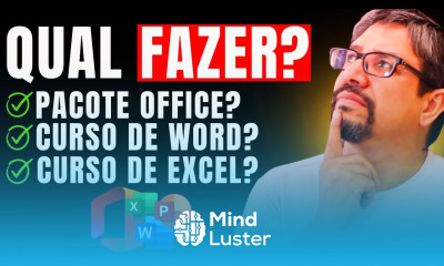  Curso PACOTE OFFICE ou Curso de EXCEL e WORD Como escolher certo Veja aqui 