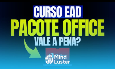 Curso de PACOTE OFFICE EAD vale a pena fazer em 2024