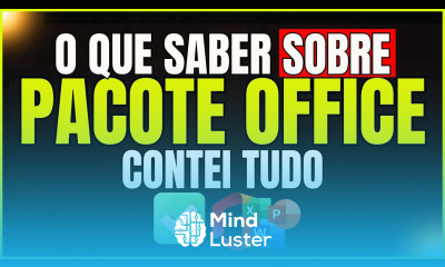 Pacote Office Motivo Real para você saber Pacote Office em 2024 Curso Pacote Office Sem Segredo