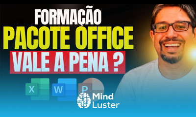  FORMAÇÃO PACOTE OFFICE Sem Segredo Melhor da Internet
