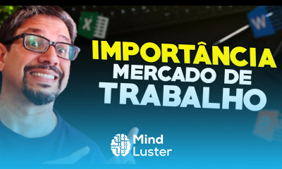 Qual a importância do PACOTE OFFICE no mercado de trabalho Falo tudo sobre o pacote office aqui 