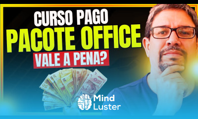  Curso PACOTE OFFICE PAGO VALE A PENA FAZER Qual o melhor curso online com CERTIFICADO