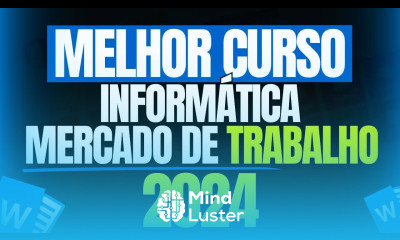  Melhor CURSO DE INFORMÁTICA COMPLETO para 2024 → Curso Informática Sem Segredo de 26 mil alunos