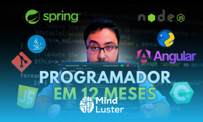 Programador Iniciante O Plano de 12 Meses até o Emprego