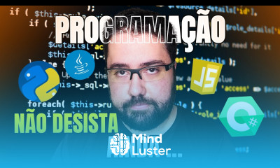 É por isso que programar é difícil para você