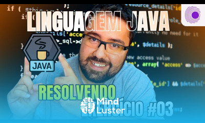 Curso de PROGRAMAÇÃO JAVA para INICIANTES Resolvendo exercícios 03