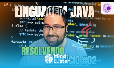 Curso de PROGRAMAÇÃO JAVA para INICIANTES Resolvendo exercícios 02