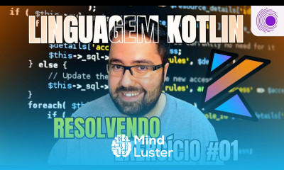Curso de PROGRAMAÇÃO KOTLIN para INICIANTES Resolvendo exercícios 01